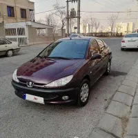 پژو 206sd v9 اتومات