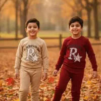 بلوز شلوار دخترانه و‌پسرانه