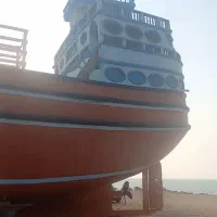 لنج قالب تلاش بندر