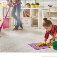 نیرو خانم برای آشپزی ونظافت منزل