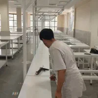 راه اندازی خط تولید میزبرش خیاطی