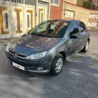 پژو 206 مدل 83