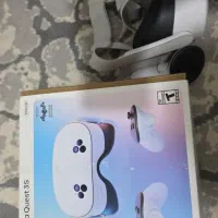 متا کوئست ۳ اس ۲۵۶ گیگ|کنسول، بازی ویدئویی و آنلاین|قم, شهرک قدس|دیوار