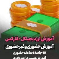 دوره درامد دلاری ازNFT/حضوری/اقای اینستا|خدمات آموزشی|نیشابور, فردوس شمالی|دیوار