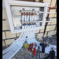 تاسیسات لوله کشی آب،گاز،و برق کاری ساختمان