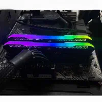 مادربرد Gigabyte Z690 Aero G DDR4 Wifi + رم 32گیگ|قطعات و لوازم جانبی رایانه|رشت, بلوار گیلان|دیوار