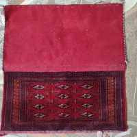 قالیچه ( پشتی ) دست باف|فرش|مشهد, سرافرازان|دیوار