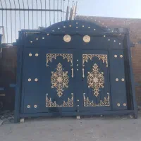 درب حیاطی و درب باغی