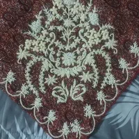 ترمه سرمه دوزی