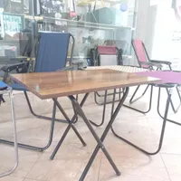 میزو صندلی مسافرتی چوبی سفری شاهین شهر|کوهنوردی و کمپینگ|شاهین‌شهر, شهرک هشت بهشت|دیوار