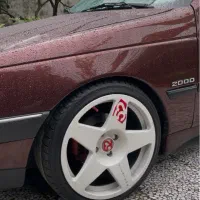 رینگ و لاستیک۱۷ اسپرت پژو ۲۰۶ و ۲۰۷ ارسی rc