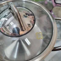قابلمه خمره ای استیل کف چدن کاراجا ترک سایز ۱۶|ظروف پختوپز|تهران, اکباتان|دیوار