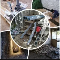 نشت یابی و تشخیص ترکیدگی با دستگاه نقطه زن|خدمات پیشه و مهارت|گرگان, |دیوار