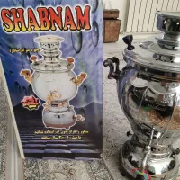 سماور۱۰ لیتری شبنم در حد نو|سماور، چای‌ساز، قهوه‌ساز|تهران, فردوس|دیوار