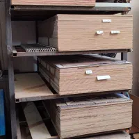 ورق چوب  ام دی اف رنگی سه میل|عمده‌فروشی|قم, بیست متری ولیعصر|دیوار