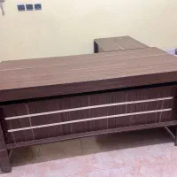 میز اداری L  ام دی اف