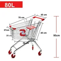 چرخ خرید فروشگاهی|فروشگاه و مغازه|تهران, اقدسیه|دیوار