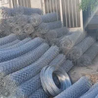 تولید و نصب تور حصاری فنس سیم خاردار گابیون پایه