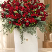 انواع گل طبیعی و مصنوعی و ربانی