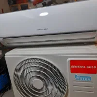 کولرگازی اسپیلت 12 هزار جنرال گلد نو در حد