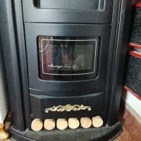 بخاری طرح شومینه 25هزار