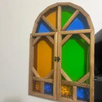 کاور جعبه فیوز و لوله گاز