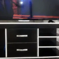 میز تلویزیون چوبی