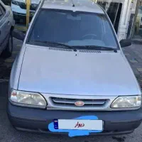 پراید دوگانه کارخانه مدل ۹۱