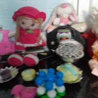 اسباب بازی برای دخترهای گلتون