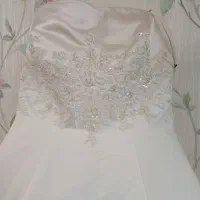 لباس عروس اروپایی بسیار شیک و خاص