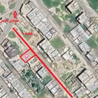 زمین150مترمحمودآباد