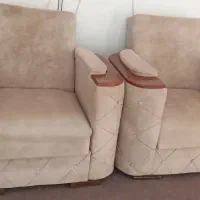 دو عدد مبل تخت خواب شو در حد نو|مبلمان خانگی و میز عسلی|ارومیه, |دیوار