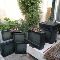 تلوزیون،کامپیوتر،مانیتور،سی دی،ویدئوقدیمی|تلویزیون و پروژکتور|آذرشهر, |دیوار