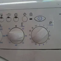 ماشین لباسشویی indesit|ماشین لباسشویی و خشک‌کن لباس|تهران, شوش (باغ آذری)|دیوار