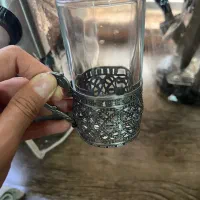 سرویس فنجان و قندان سیلور