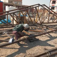 جوشکاری اسکلتهای فلزی
