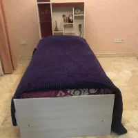سرویس تخت نوجوان ،میز تحریر و میز آرایش آئینه دار|تخت و سرویس خواب|تهران, دروس|دیوار