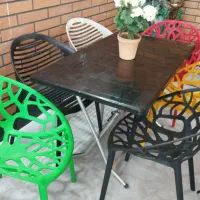 فروش انواع صندلی پلاستیکی|صندلی و نیمکت|سبزوار, مدرس|دیوار