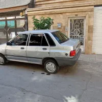 پرایدنقره ای مدل84
