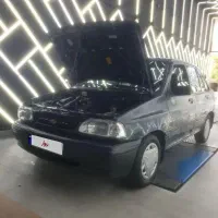پراید 83انژکتور بی رنگ