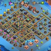 اکانت کلش آف کلنز