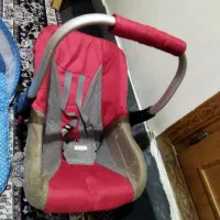 کریر نوزادی حمل نوزاد،ویک عدد دوشک وبالش آهنگی|کالسکه و لوازم جانبی|بهبهان, |دیوار