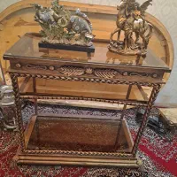 میز شیشه ای