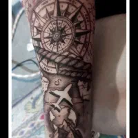 تتو بدن سطح حرفه ای مشهد|خدمات آرایشگری و زیبایی|مشهد, ایثار|دیوار