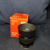 لنز فیکس ۵۰ سونی