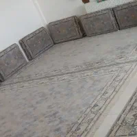 فرش پشتی. ۶ عدد نو