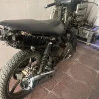 گلکسی GT130|موتورسیکلت|تهران, نبی اکرم|دیوار
