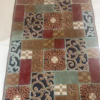 فرش 2در1 با نقش برجسته تمیز وزیبا