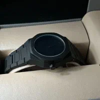 ساعت مچی مشکی بند کربن|ساعت|قم, نخودی|دیوار