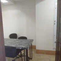 نیروی خانم کار در دفتر